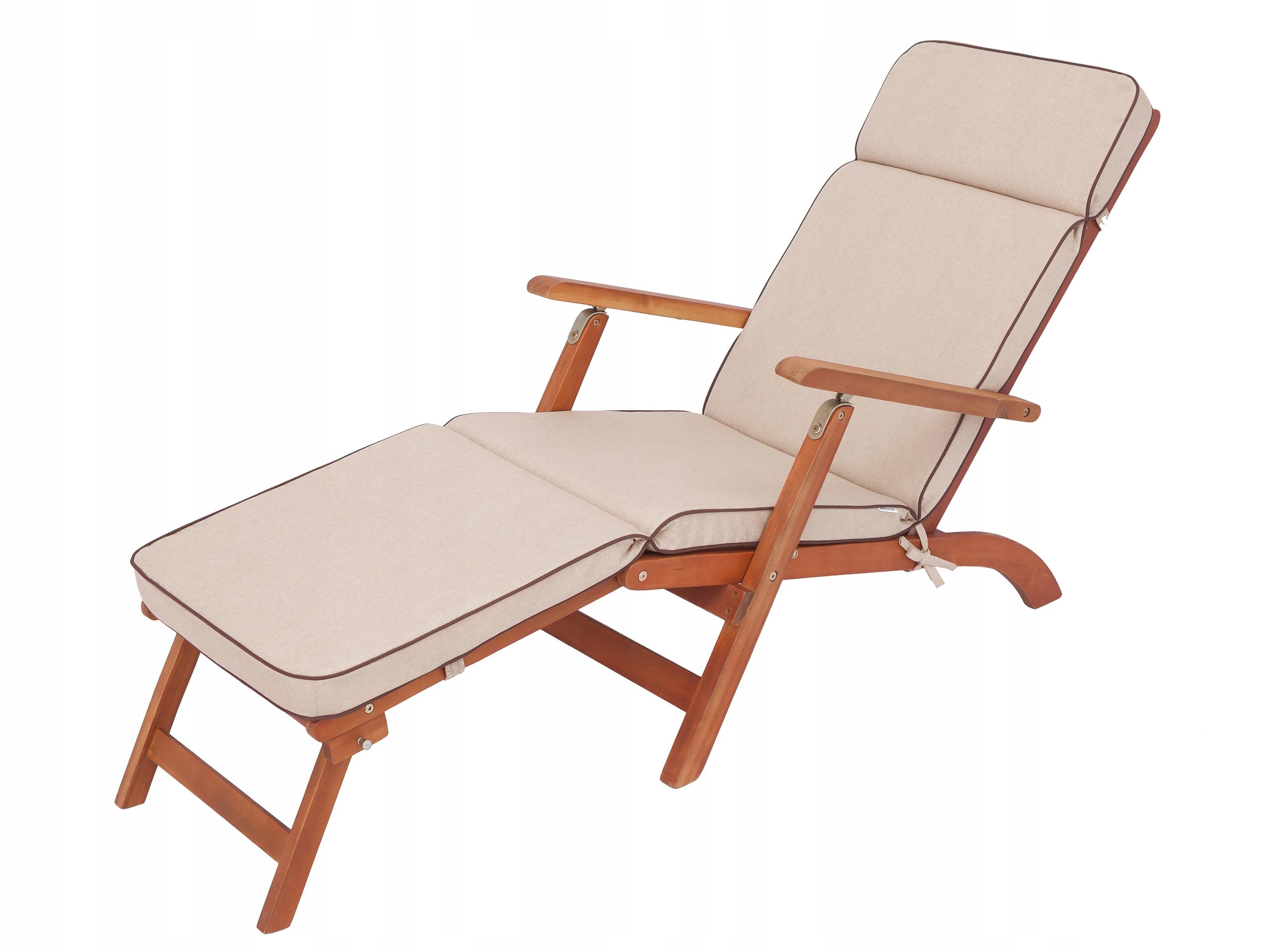 Vankúš na záhradné alebo plážové ležadlo 178x47 veľký