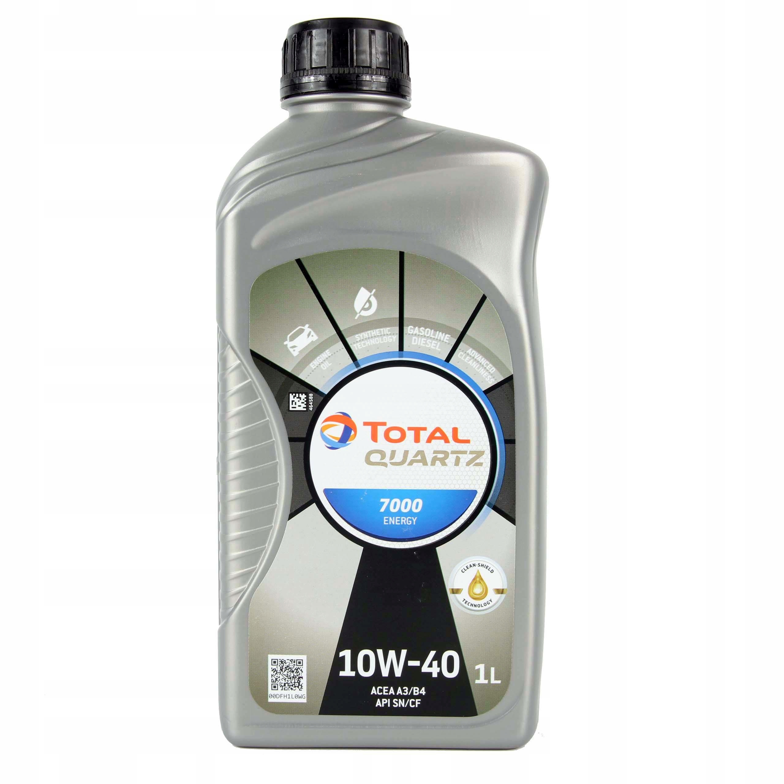

Olej Total Quartz 7000 Energy 10W40 1L
