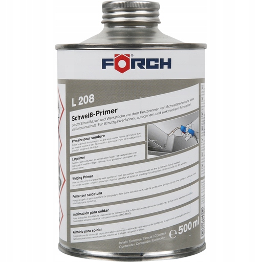 Podkład spawalaniczy 500ml L208 Forch