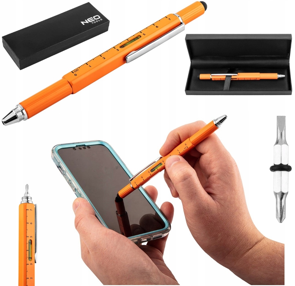 

Neo GD024 Długopis Metalowy 5 W 1