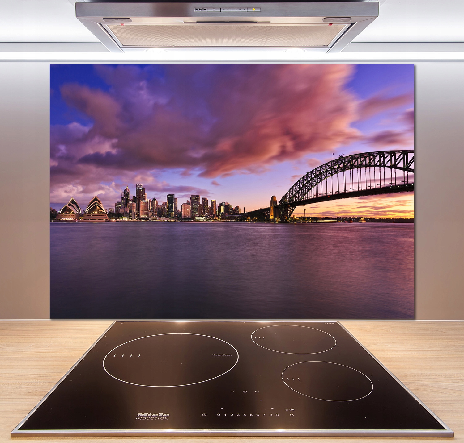 

Panel do kuchni Most w Sidney 100x70 cm + Klej