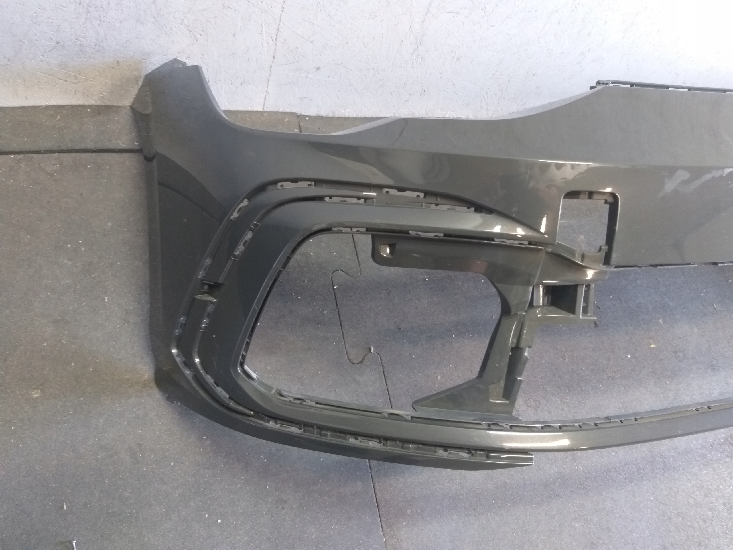 BUMPER FRONT VW GOLF VIII 8 GTI R LINE