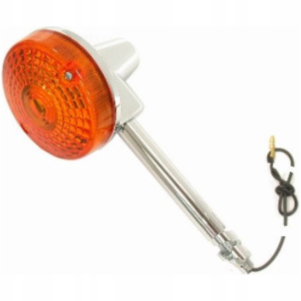 Levý zadní směrový ukazatel směru Suzuki Gs 400 1978-1983 Nový