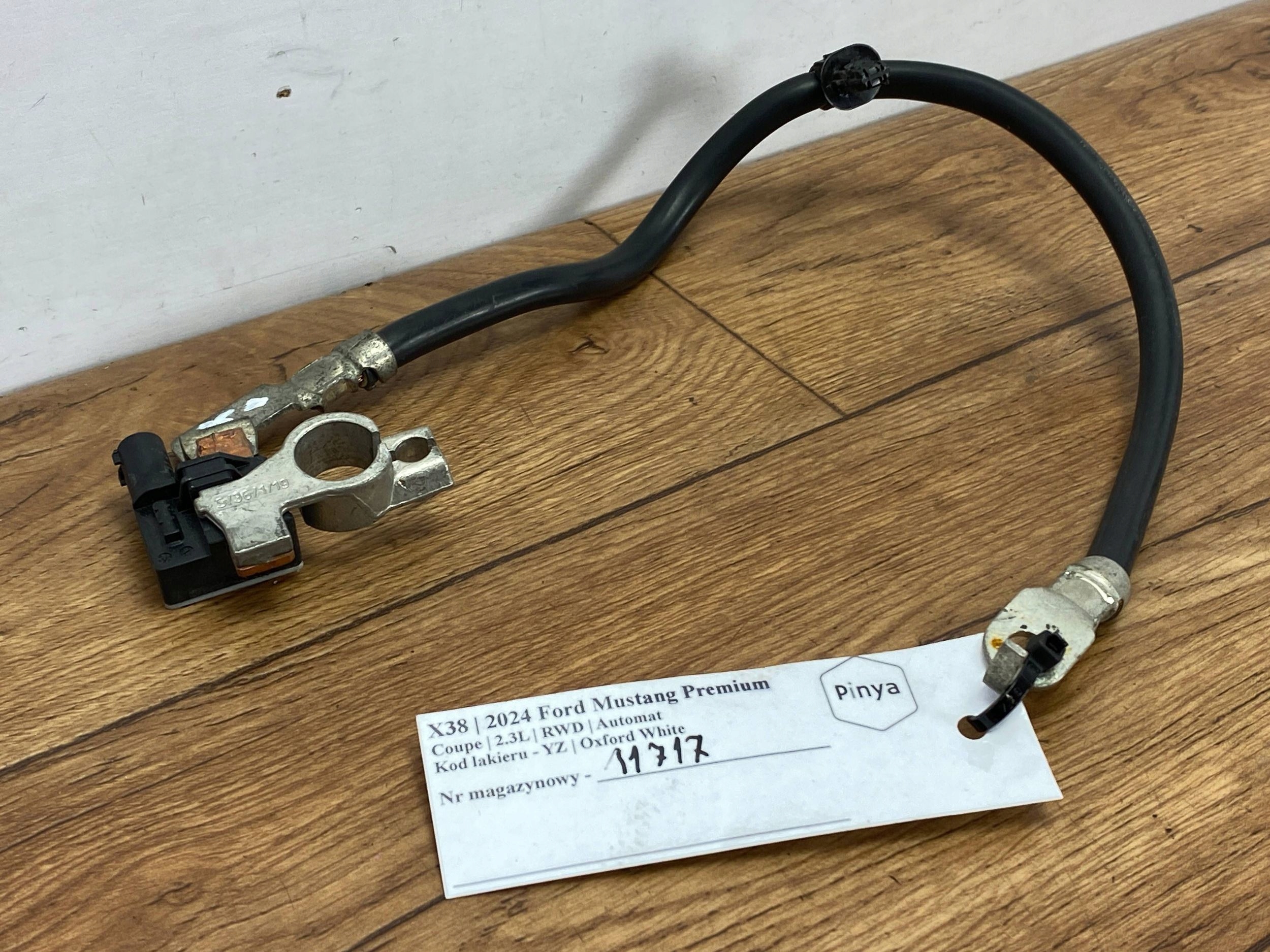 Batteriemanagement Sensor Sensor IBS akumulatora Ford Mustang VII 2024+