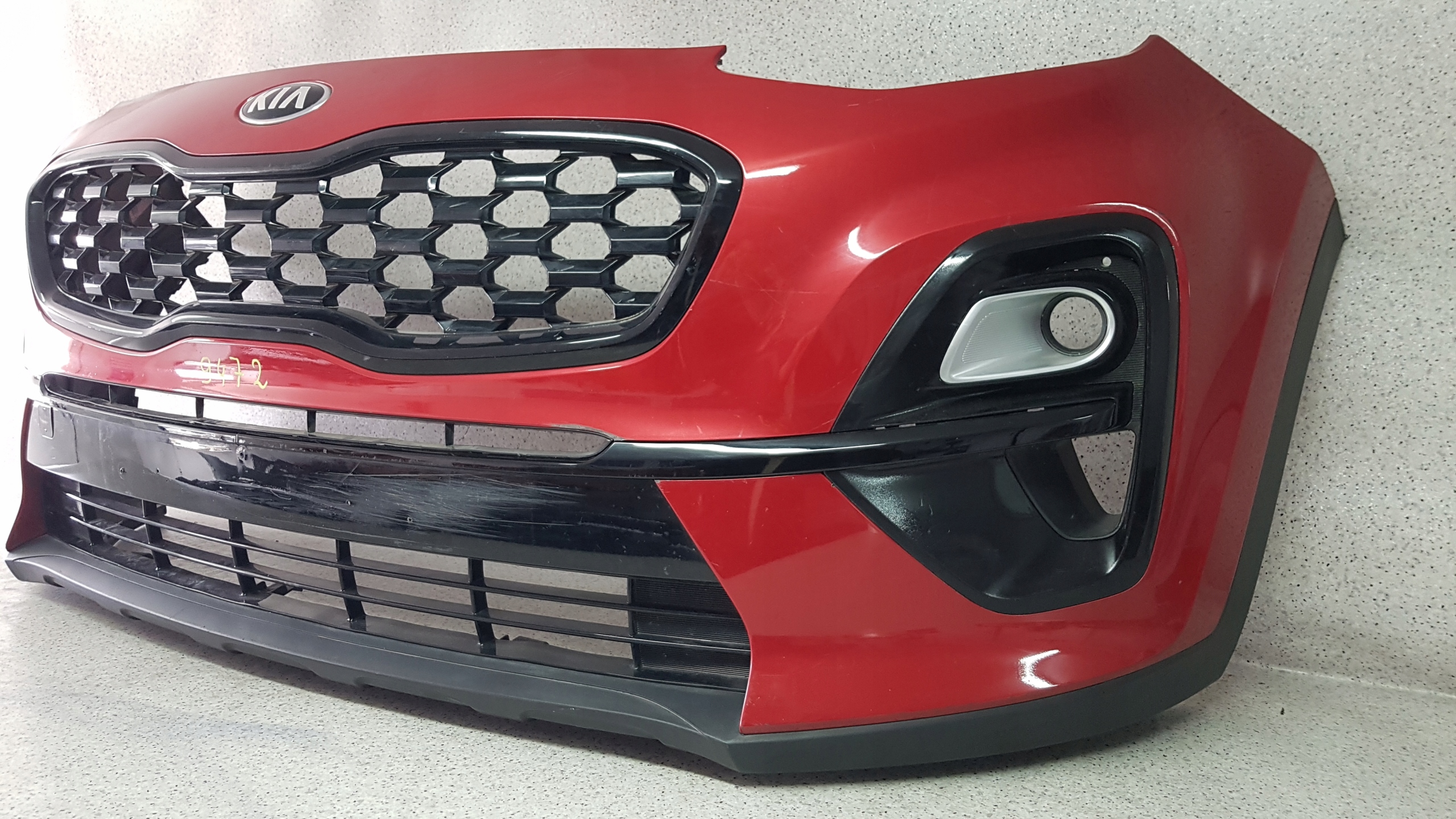 KIA SPORTAGE IV LIFT 2018 - bumper front 9472