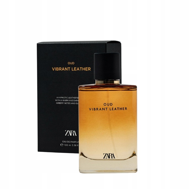 Zara Oud Vibrant Leather 100 ML v originální krabičce Originál