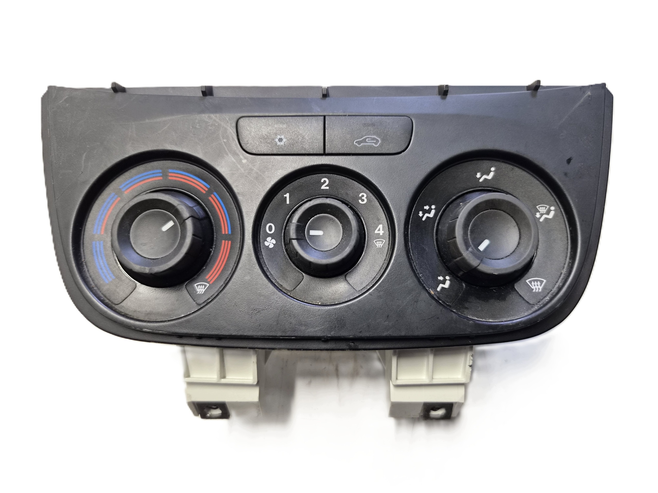ovládací panel klimatizácie airbag OPEL COMBO D