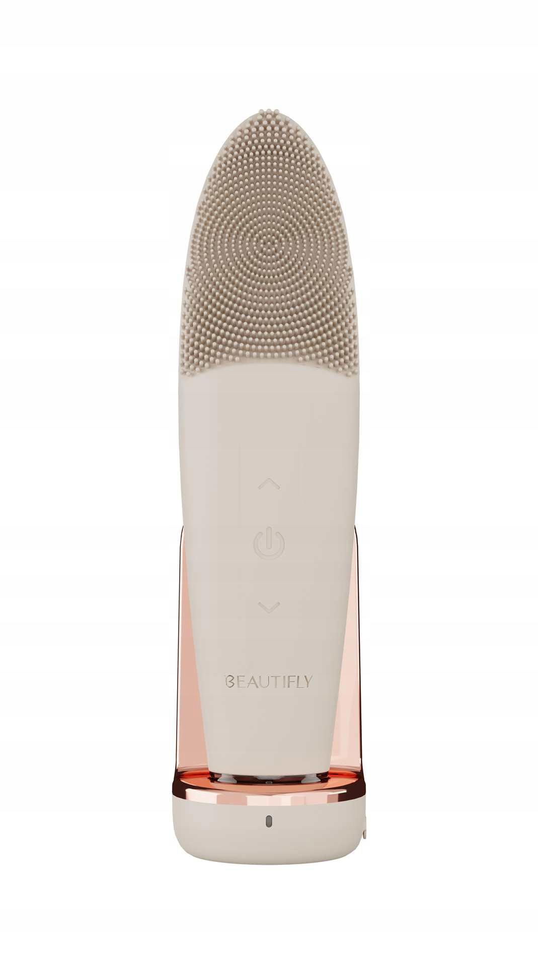 Beautifly B-Clean Pro Indukcyjna termalna szczoteczka soniczna do twarzy
