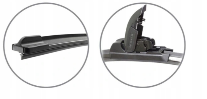 WYCIERACZKA PŁASKA BOSCH AEROTWIN AR60N 600 MM Długość pióra 600 mm