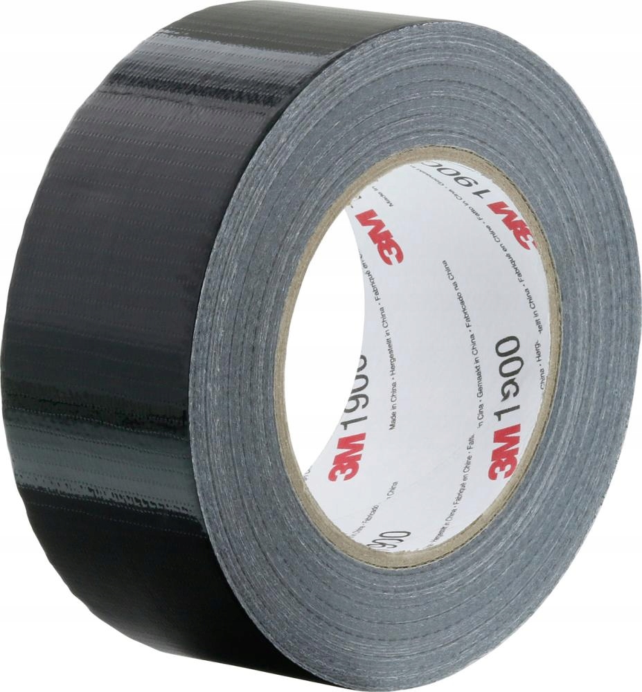 

Taśma tkaninowa 3M 1900 50m x 50mm, czarna