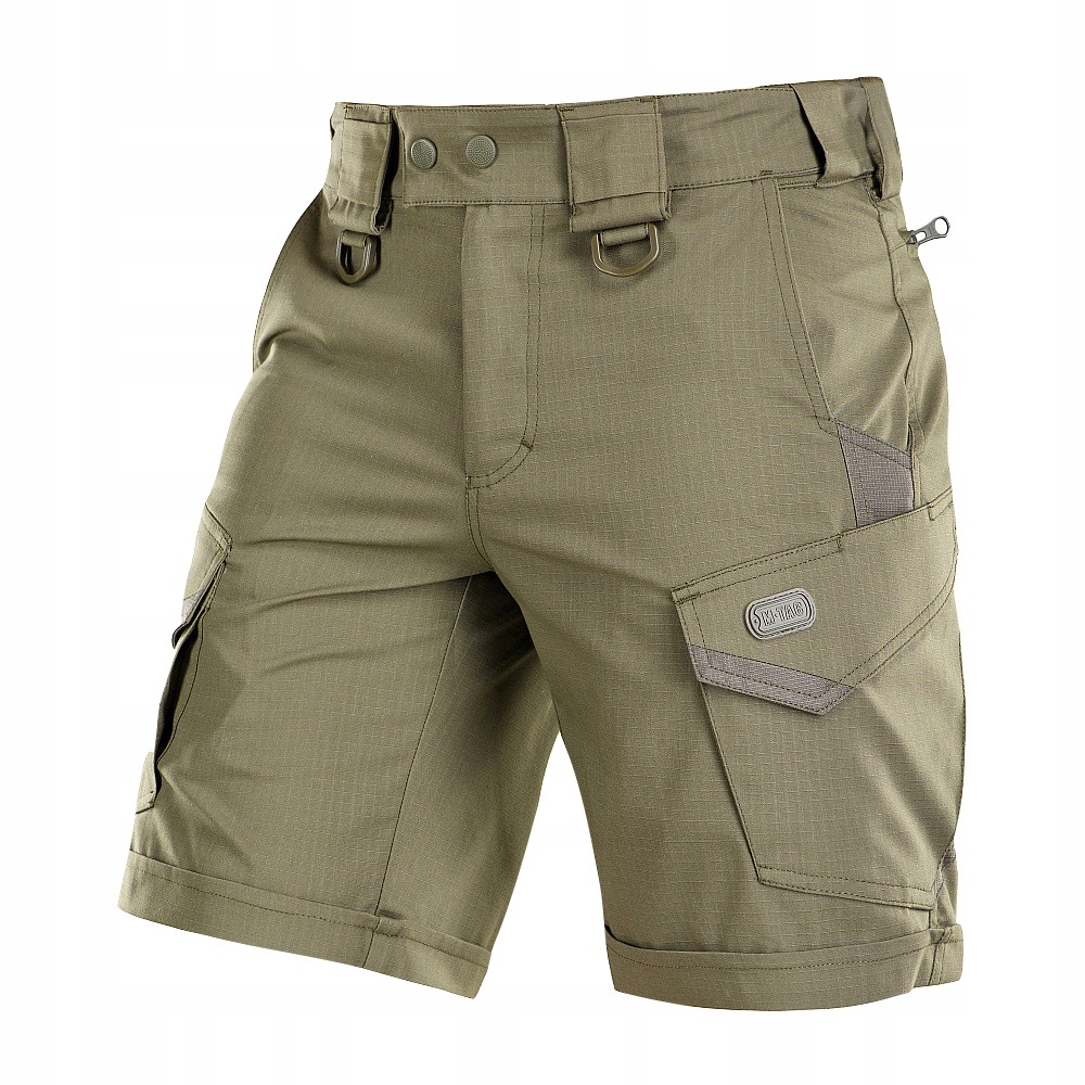 Šortky M-Tac Aggressor Short tmavě olivové L
