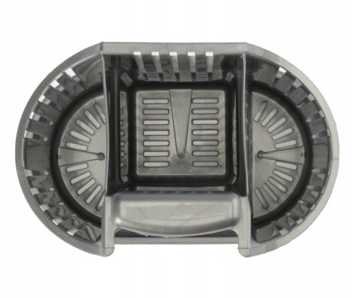 Ociekacz stojak z podstawką na sztućce Rico szary Marka Galicja