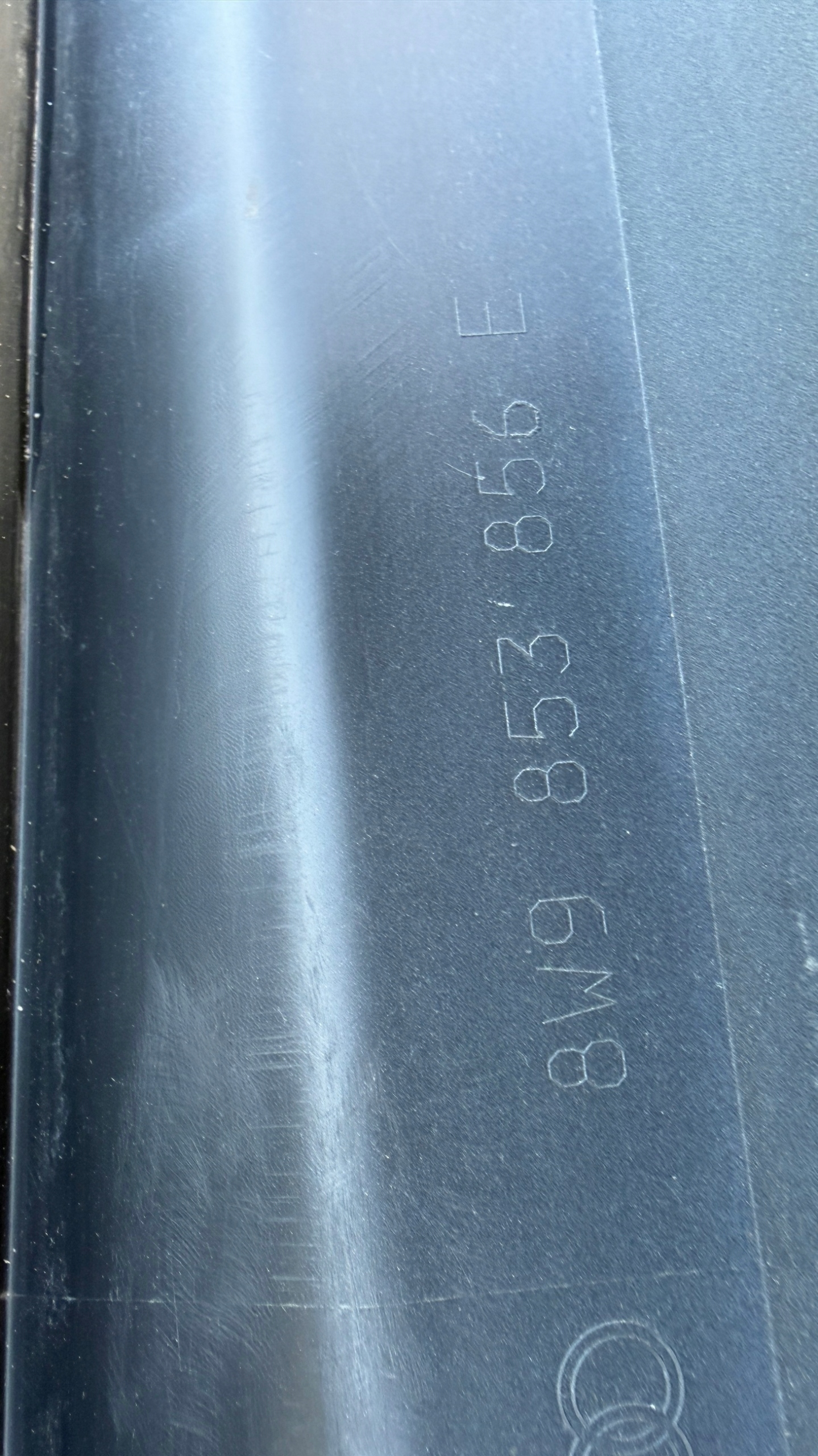 right moulding for threshold cap threshold AUDI A4 B9 ALLROAD 8W9853856E C71KP
