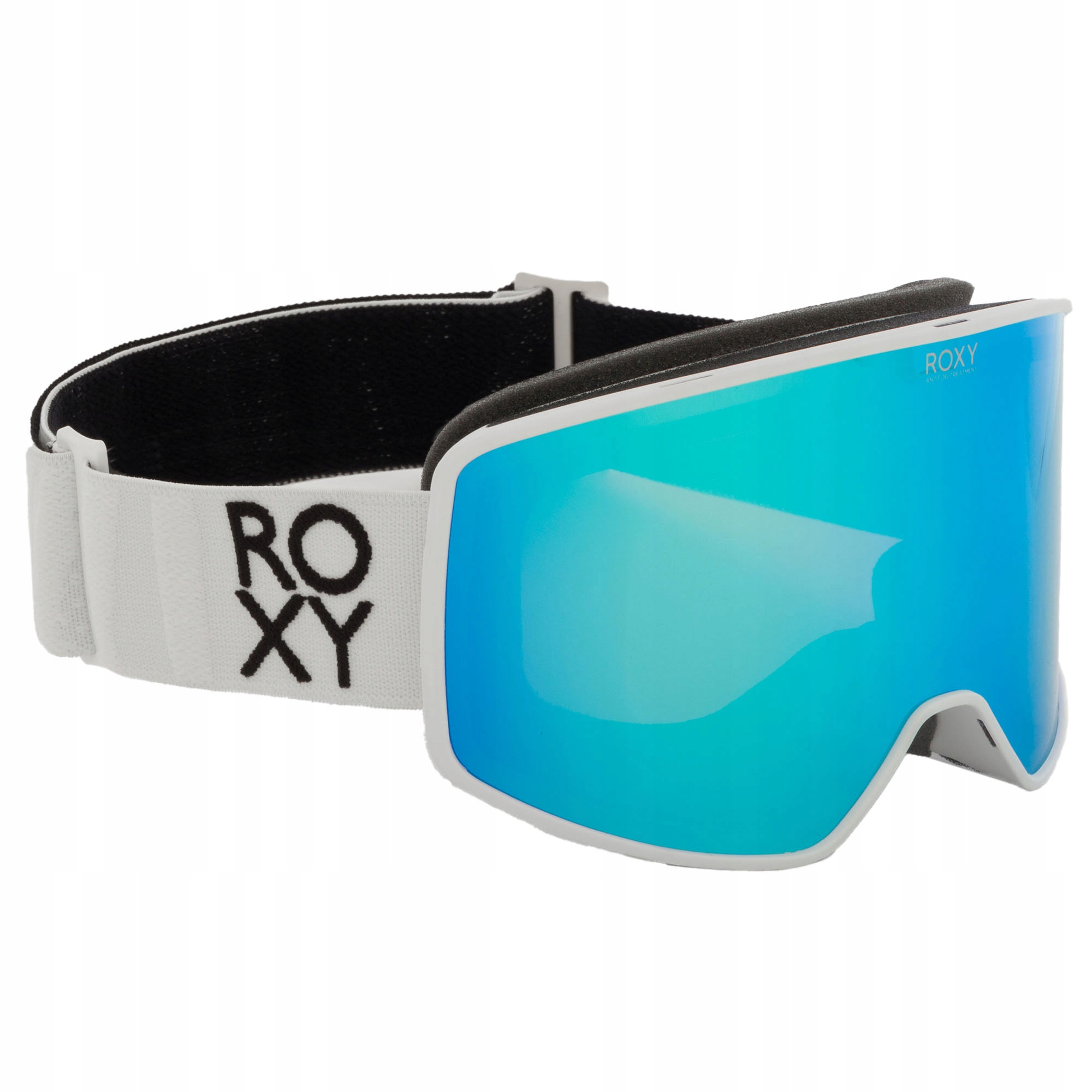Gogle snowboardowe damskie Roxy Storm Women bright white/amber rose ml Os