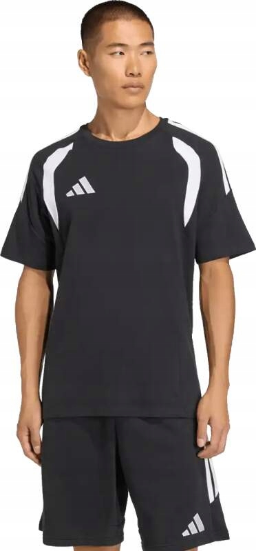 Pánské fotbalové tričko Adidas Tiro 26 Tee černé