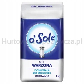 O'Sole Jodovaná zeleninová sůl potravinářská 1 kg