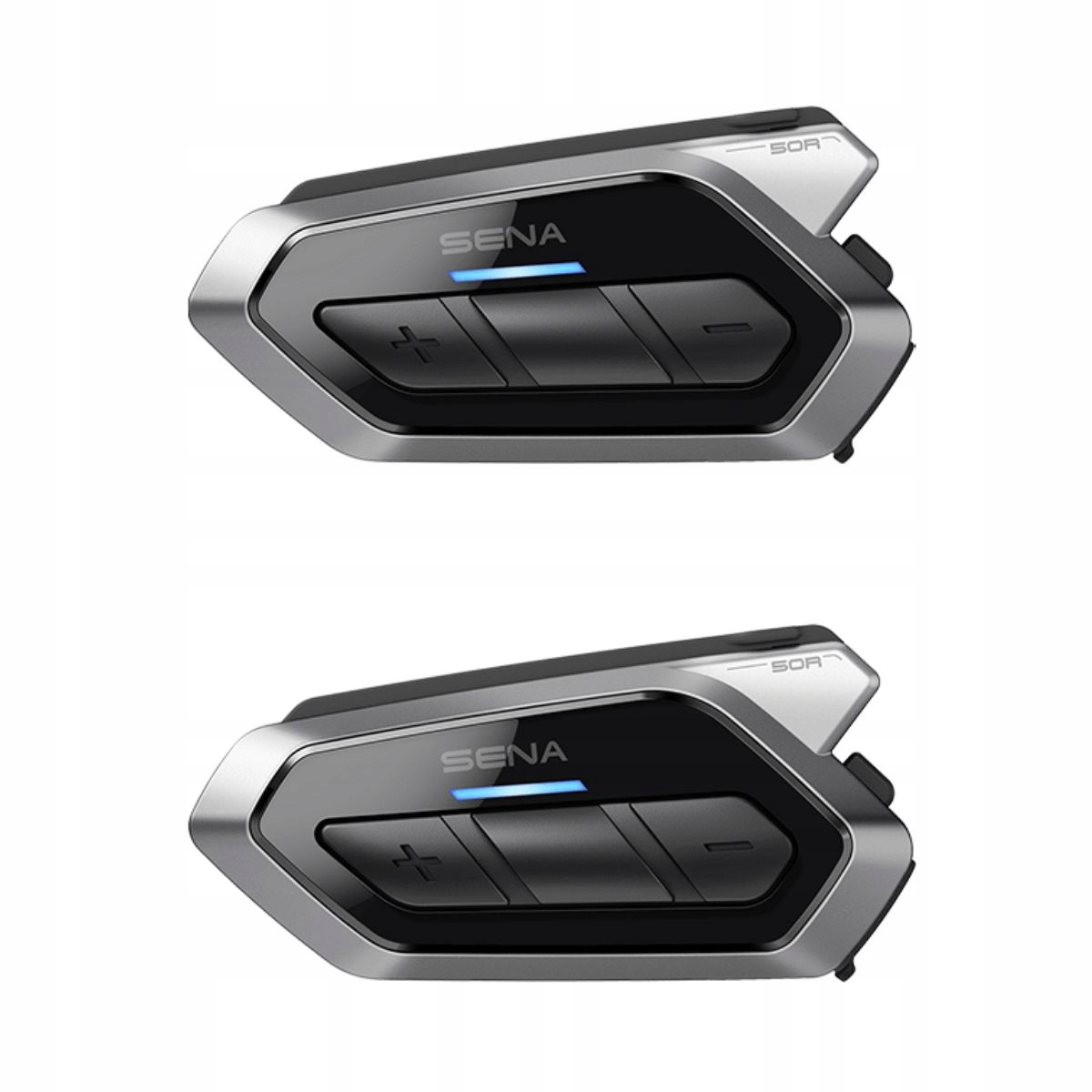 Motocyklový Interkom Sena 50R Bt Mesh Bluetooth 5.0 Fm Rádio 2 Súpravy