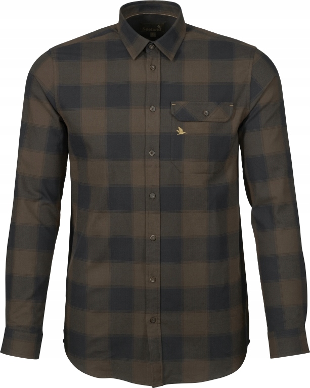 Košile Seeland Highseat Hunter Brown -3XL