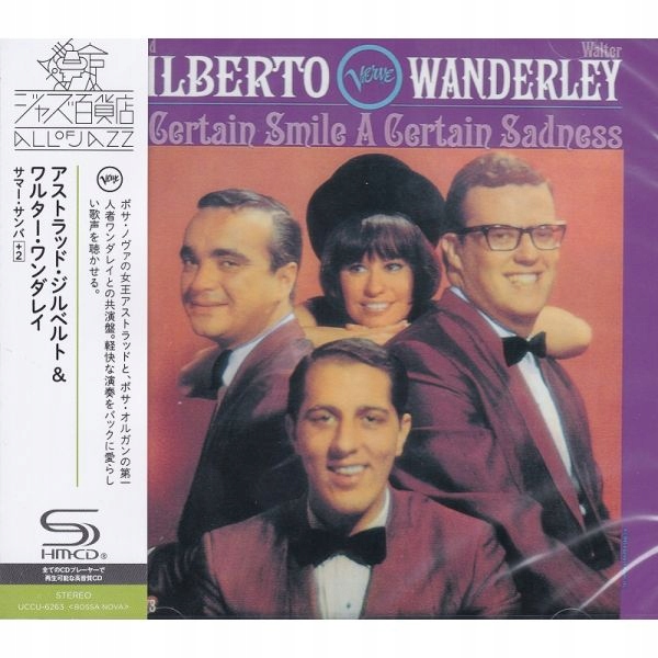 {{{ Gilberto, Astrud A Centrain... (shm-cd) Japan