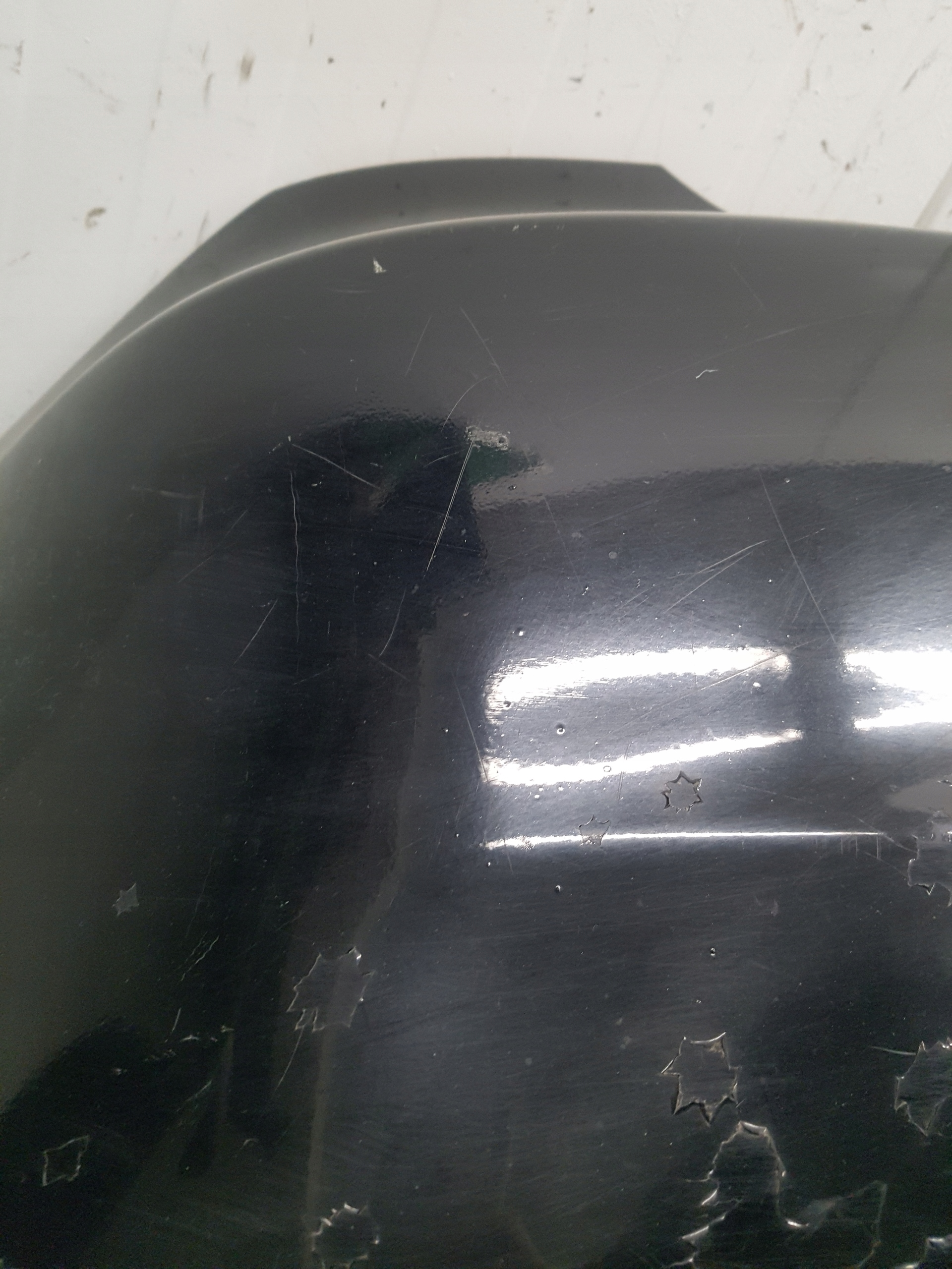 bumper rear part rear HONDA FR-V 2005 KOD B92P