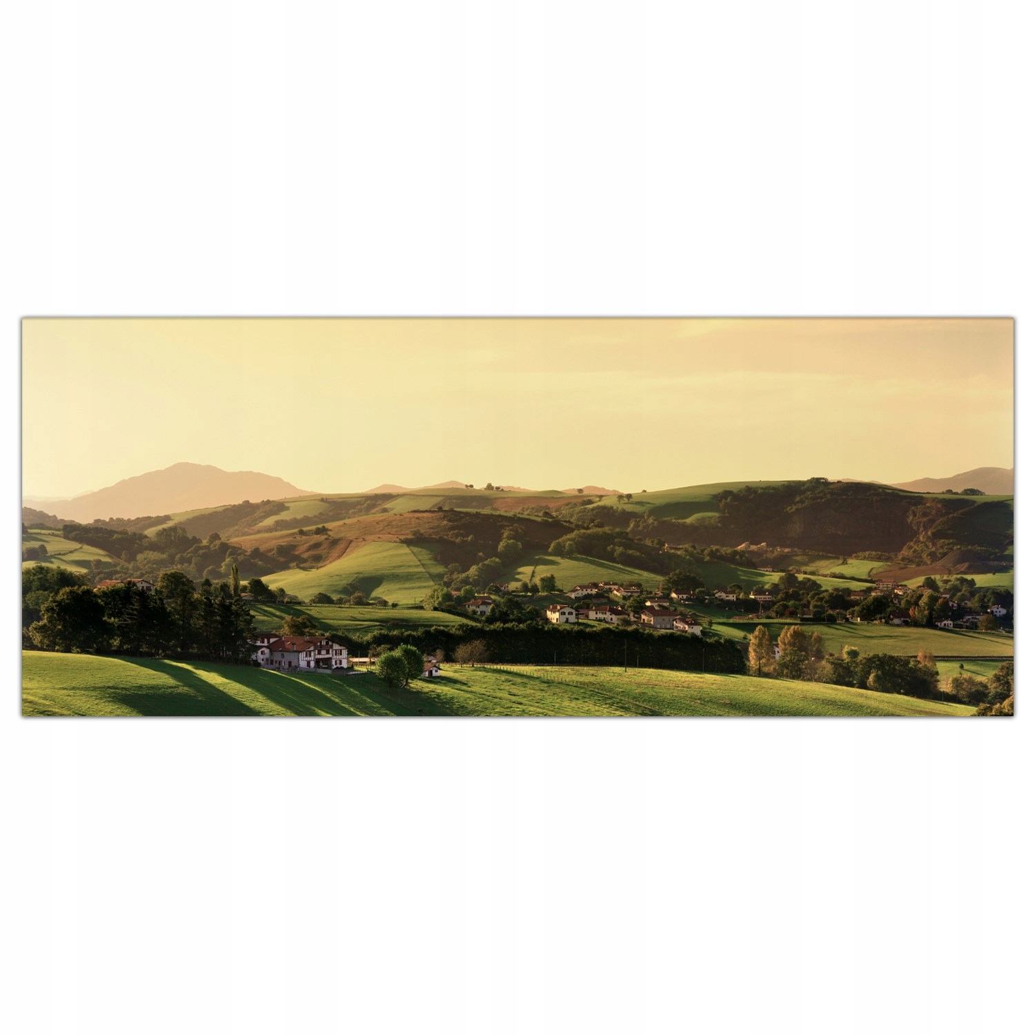 

Obraz na szkle Foto Krajobraz Góra Natura 125x50