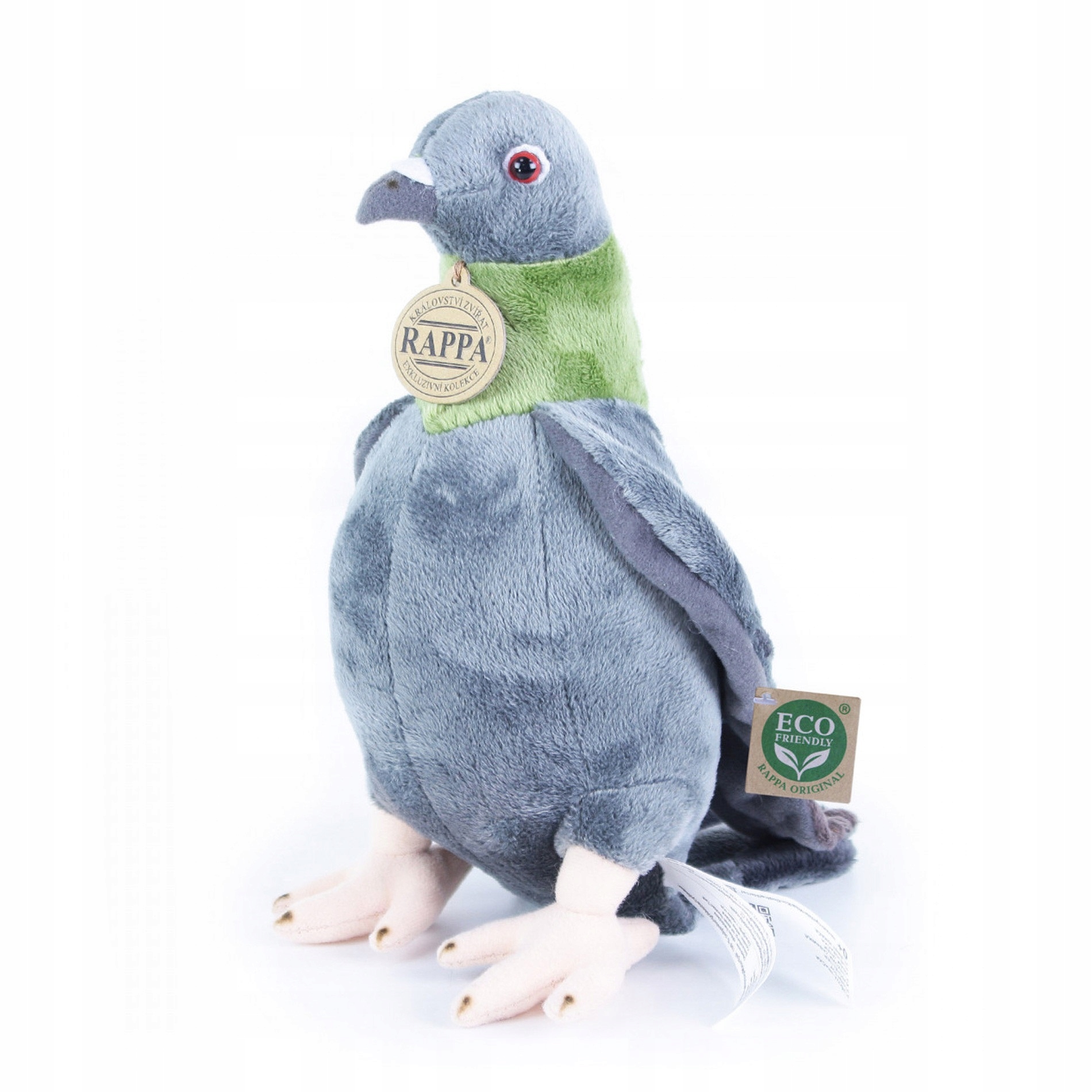 

Realistyczny gołąb maskotka pluszak pigeon 23 cm