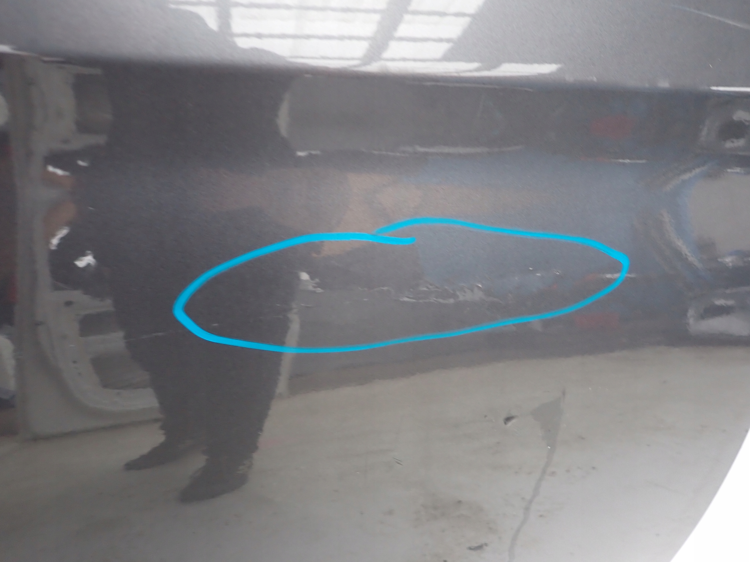 HYUNDAI ELANTRA VI 15- Tür rechts heck hinten