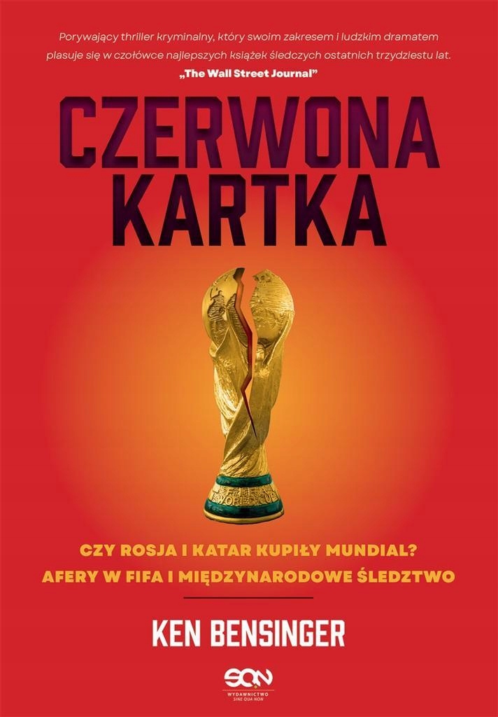 

Czerwona Kartka, Ken Bensinger, Bartosz Sałbut
