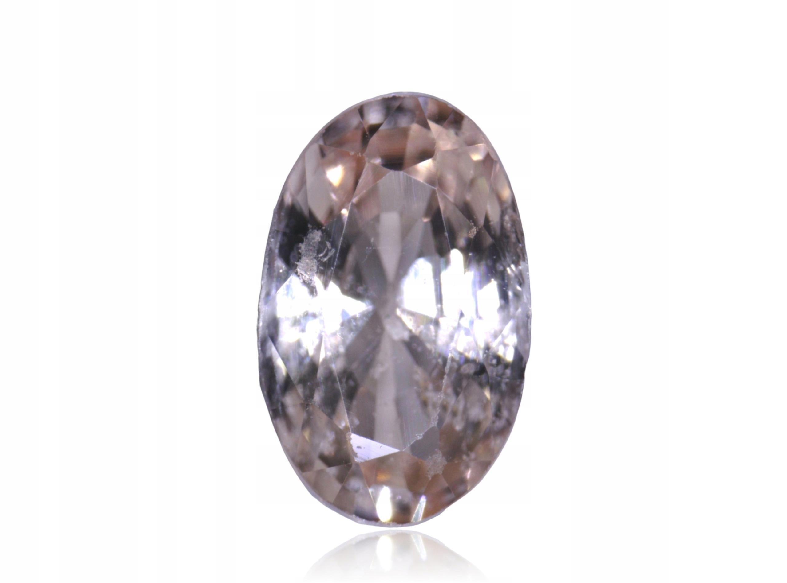 Safír 0.28ct Hnědý Ovál eCertifikát Wbd