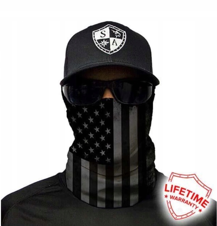 KOMIN SA COMPANY MODEL BLACKOUT AMERICAN FLAG