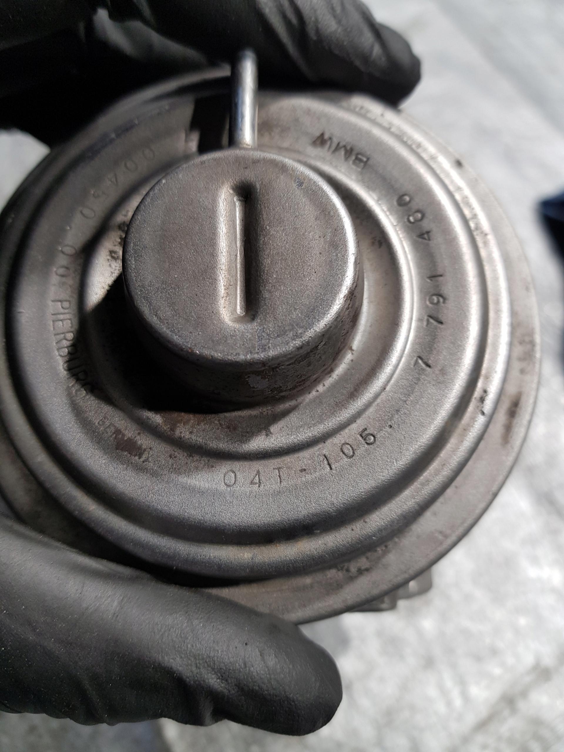 7791480 AGR-Ventil BMW E60 2.5D