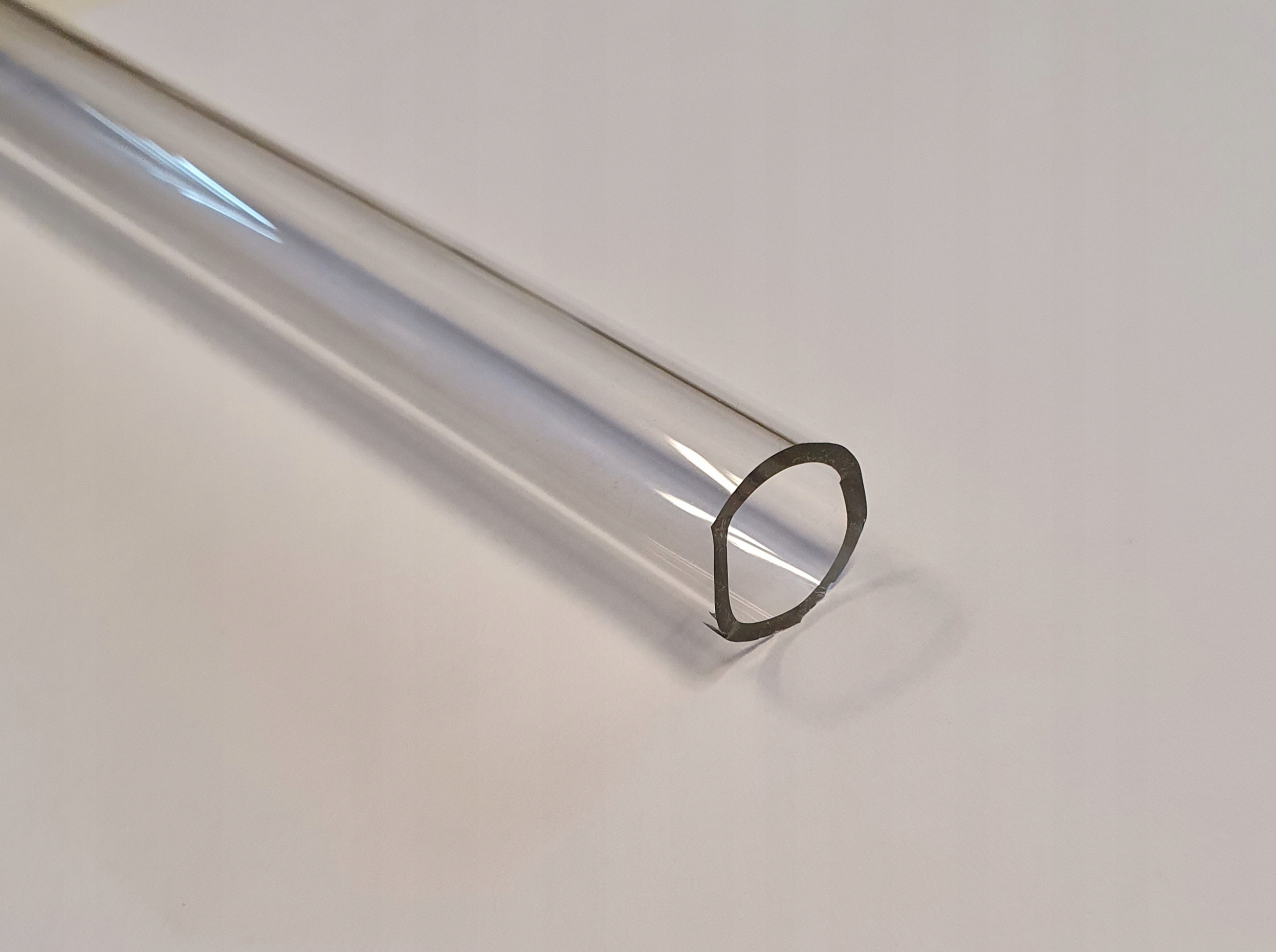 Rury szklane rura szklana 20x2,5x1500 22,50kg Marka WSL