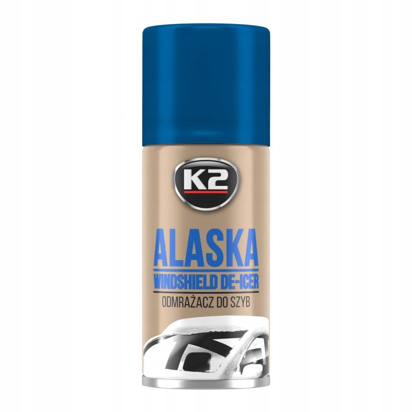 

Odmrażacz do szyb K2 Alaska 150 ml K601