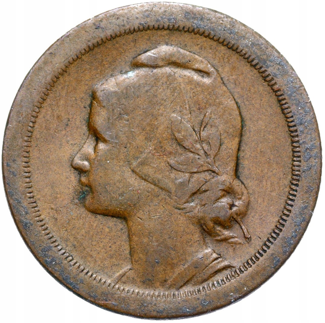 + Portugalia - 20 Centavos 1924 - BRĄZ