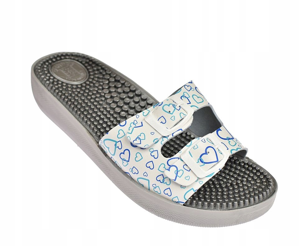 Fakirki Nazouváky S Masážními Hroty Pro Nohy Pro Ženy 2P22 vel 39