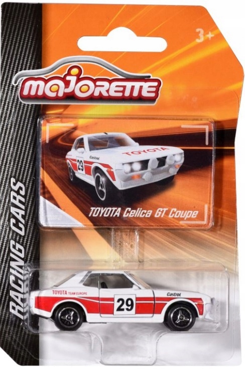 Majorette Racing Cars - Toyota Celica GT Coupe
