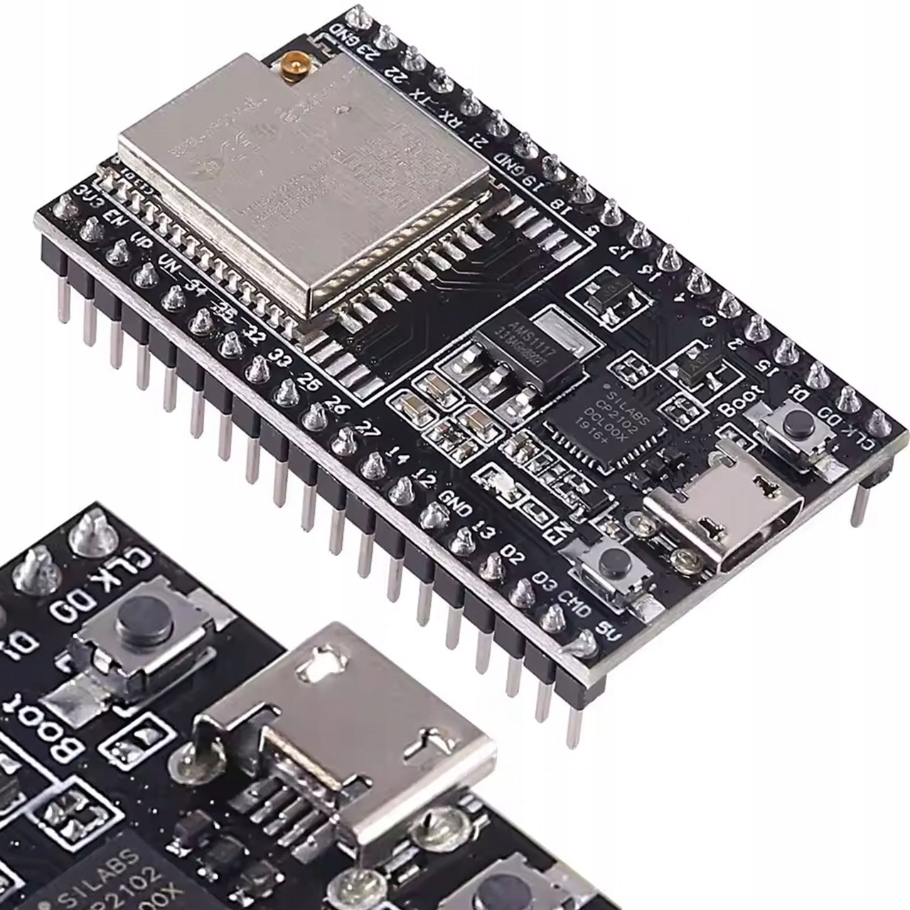 ESP32 ESP-WROOM-32U WIFI BLUETOOTH DEVKITC NODEMCU U.FL IOT ARDUINO