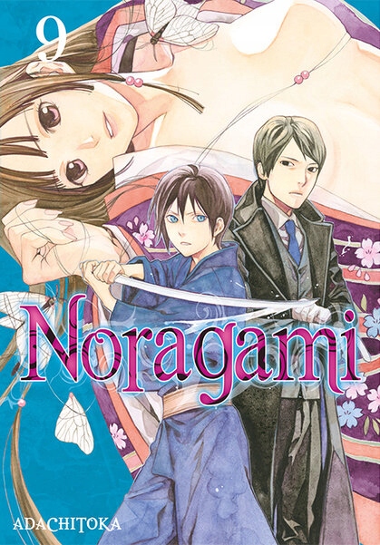 Noragami 9 manga Nowa Studio Jg