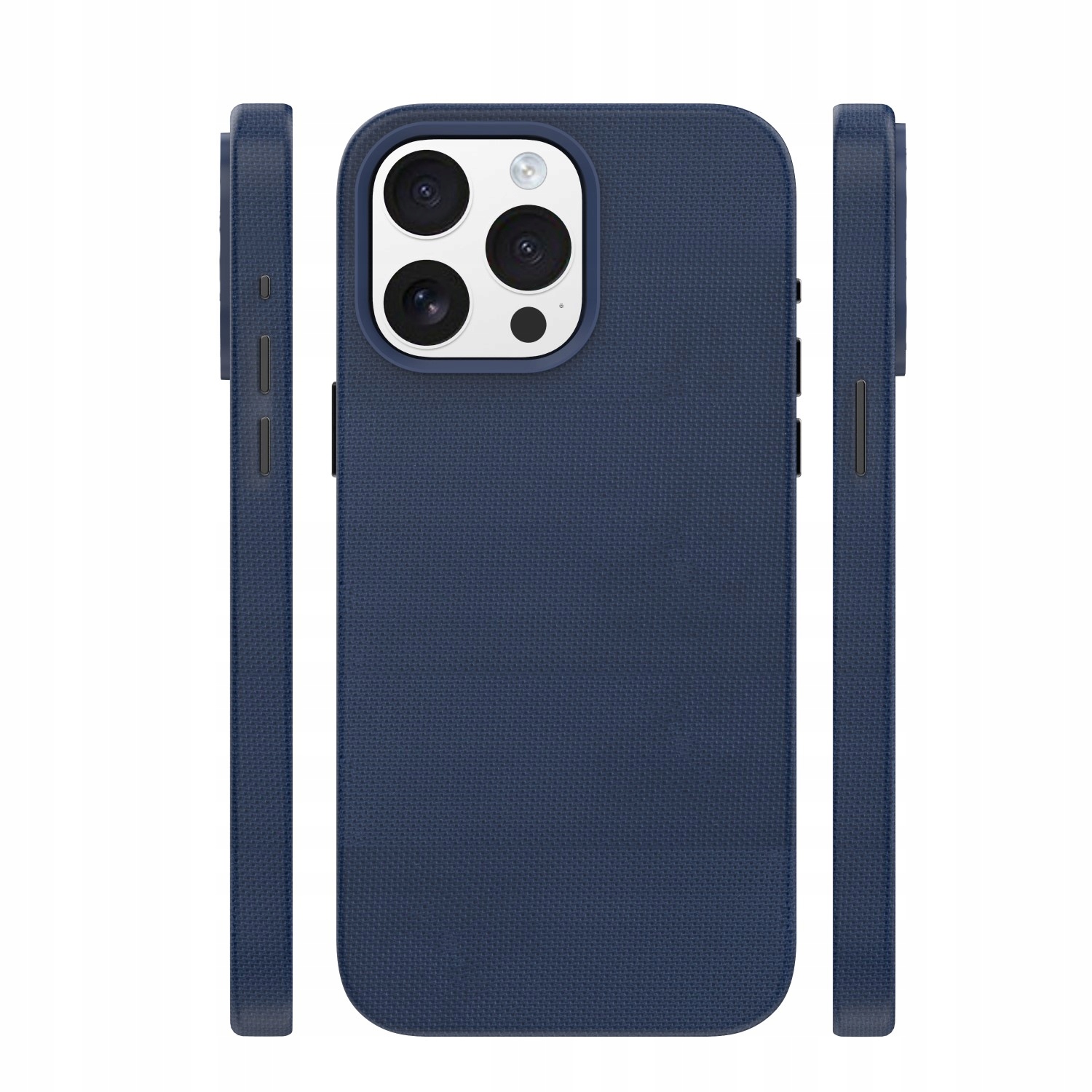 Obal pro iPhone 15 Pro tmavě modré Etteri Elegantní ochrana 2300Gs silné