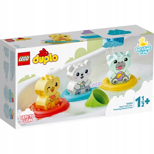 Lego Duplo 10965 Plovoucí Vláček Se Zvířátky