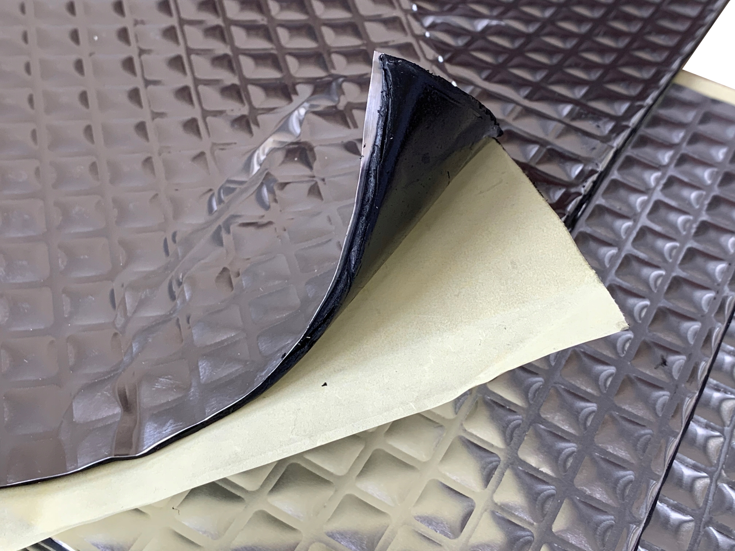 MATA WYGŁUSZAJĄCA BUTYLOWA ALUBUTYL ABM 4.0mm 25x35cm