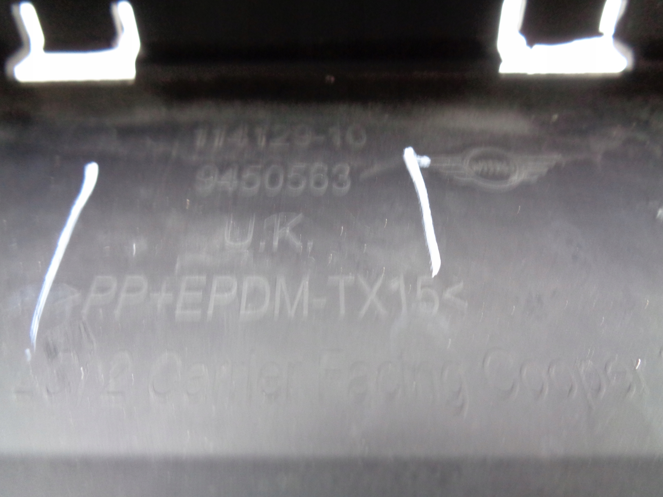 front bumper MINI COOPER ONE S F56 20- LIFT NR 42524