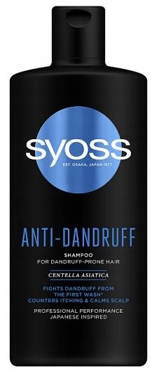 

Syoss Anti-dandruff Przeciwłupieżowy Szampon