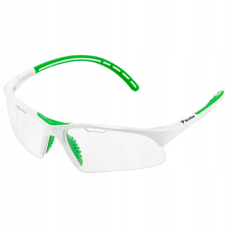 Ochranné brýle na squash Tecnifibre Squash Eyewear Bílé