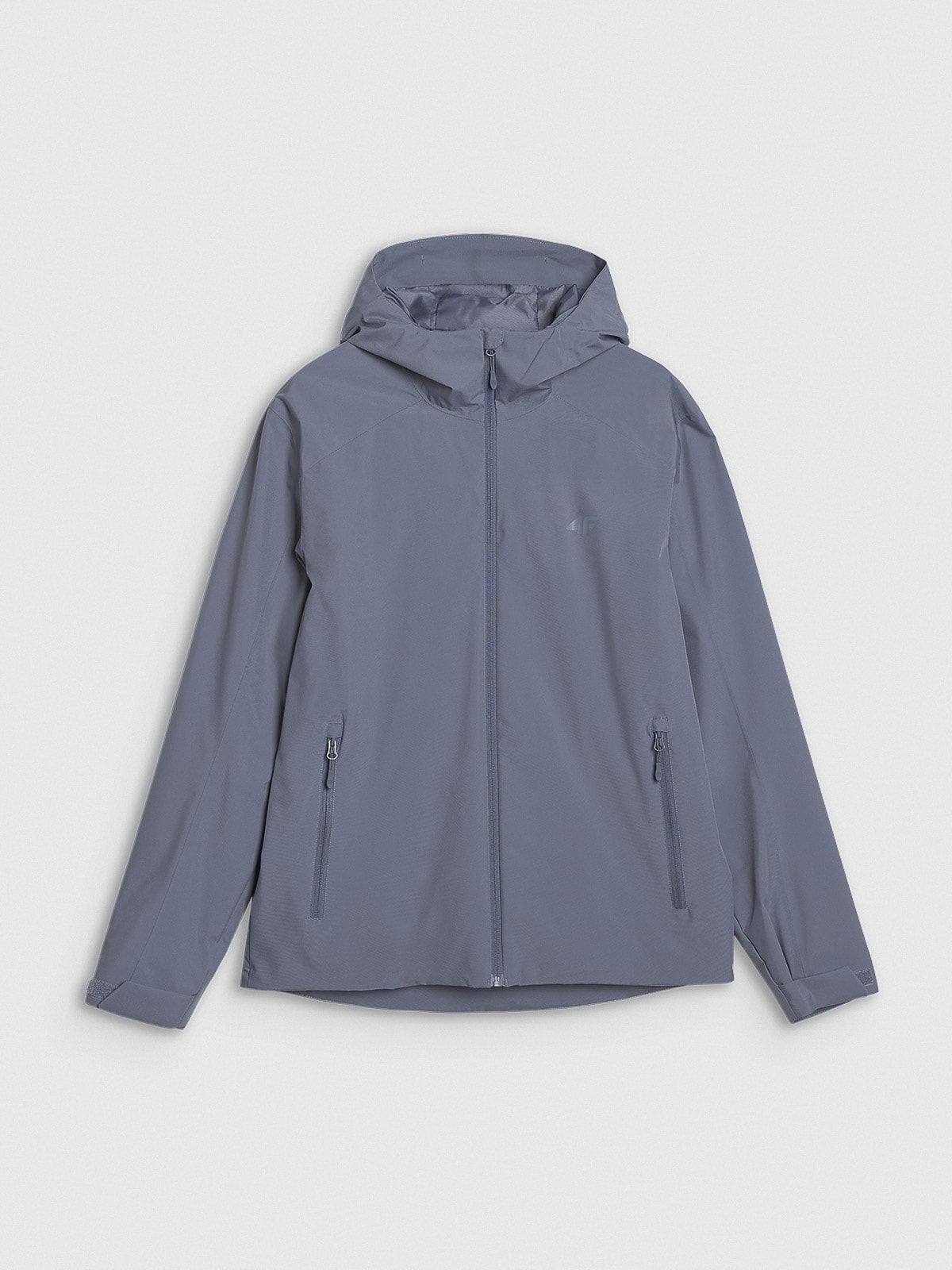 4F Pánská trekingová bunda Granátová XXL