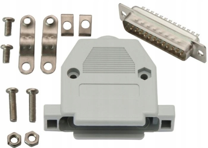 

Wtyk na kabel DB25 Lpt drukarkowy Nowy męski 25pin