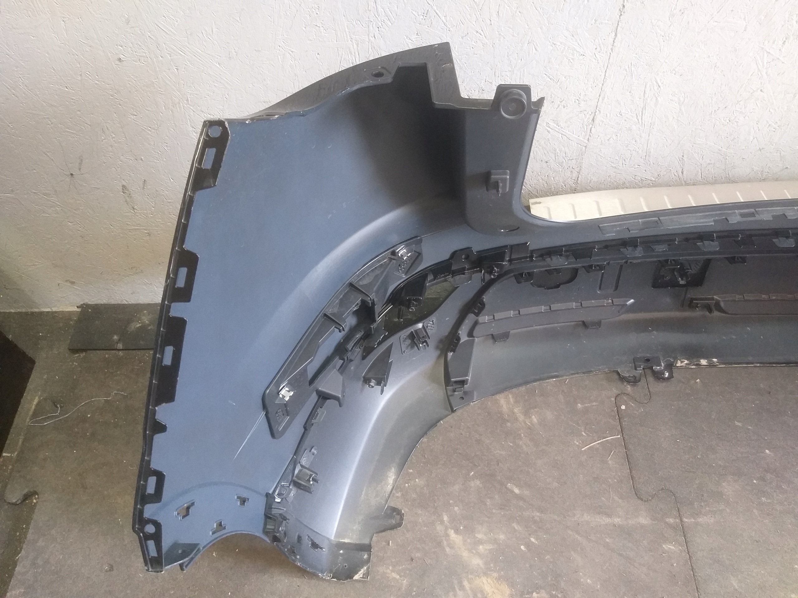 bumper rear part RENAULT AUSTRAL