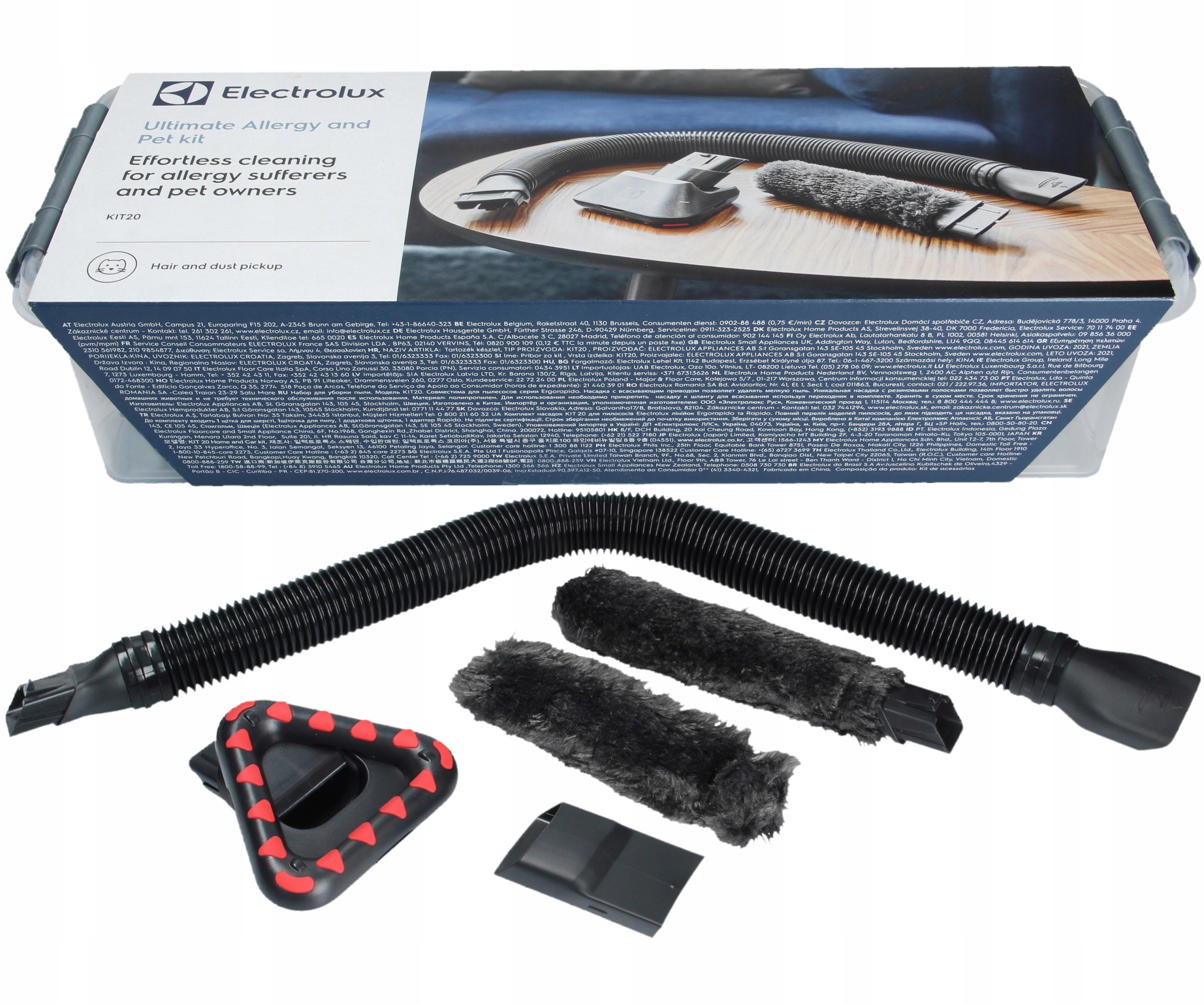 

Ssawka szczotka do odkurzacza Electrolux Rapido