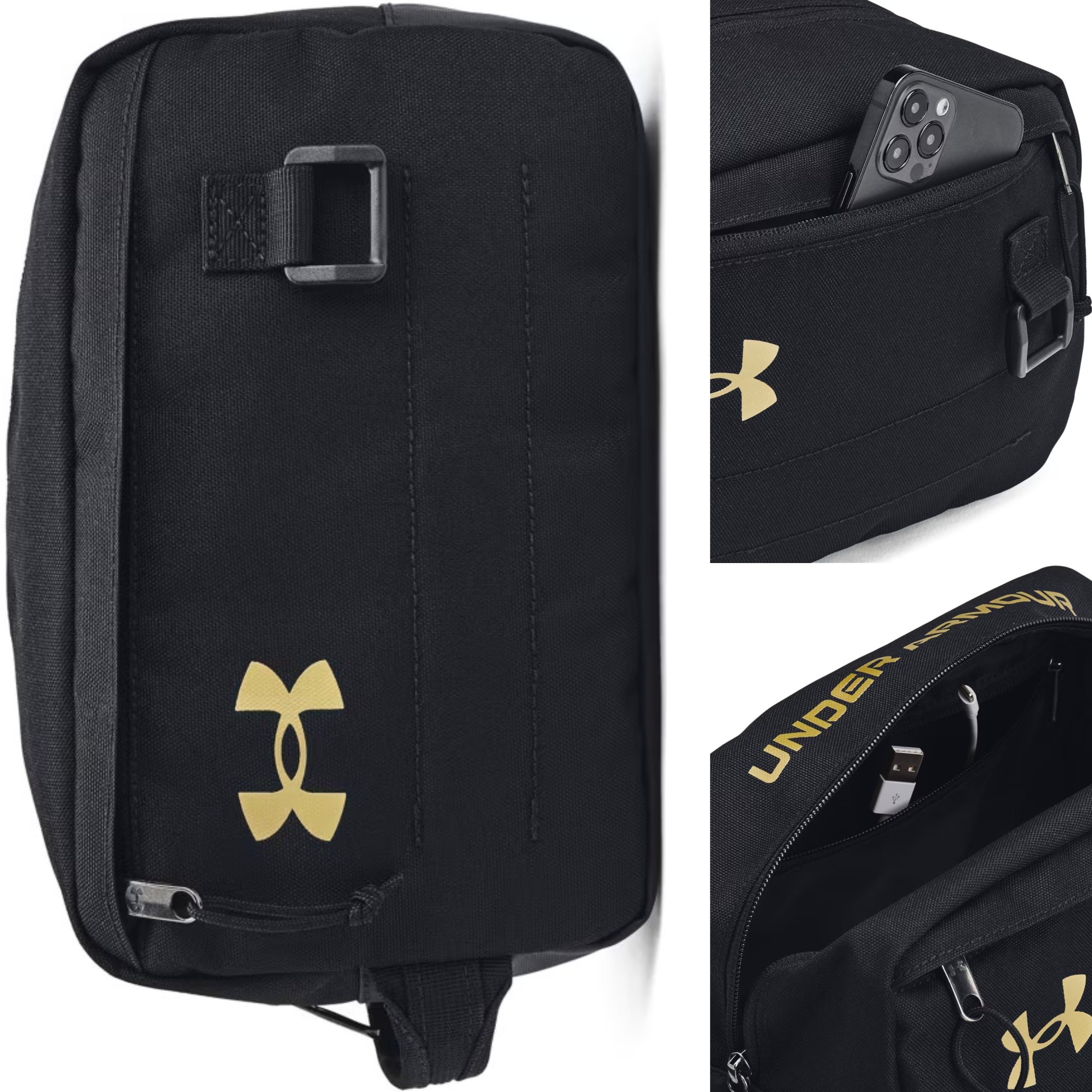 Męska Kosmetyczka Podróżna Under Armour Wodoodporna Duża Wytrzymała 5,5L