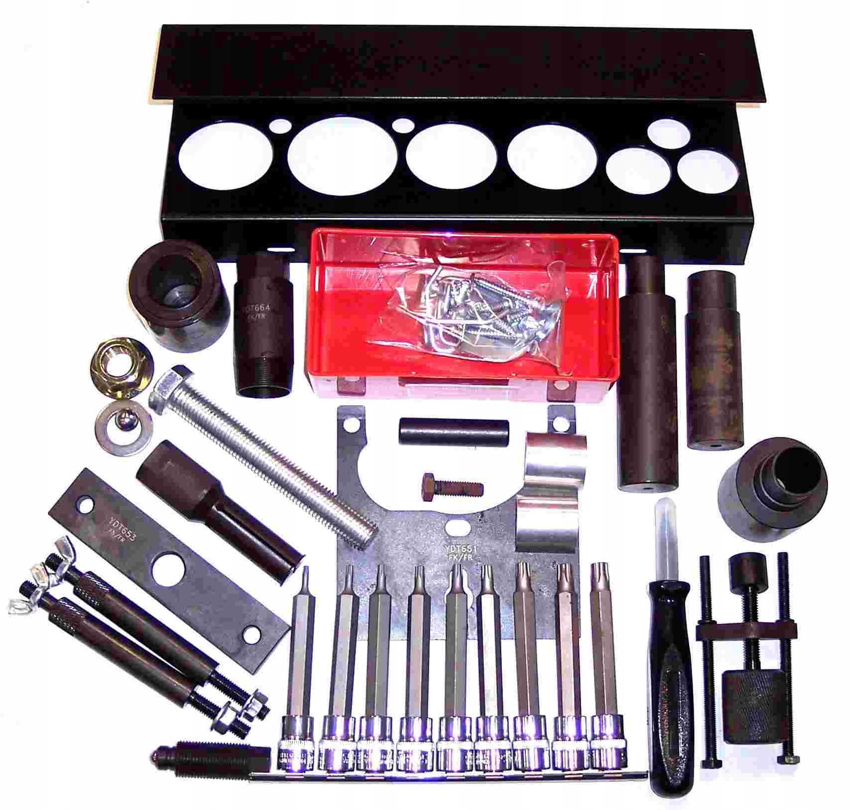 DFP6 Sada náradia na opravu čerpadiel Common Rail Delphi YDT650